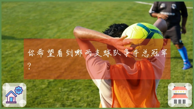 你希望看到哪两支球队争夺总冠军？